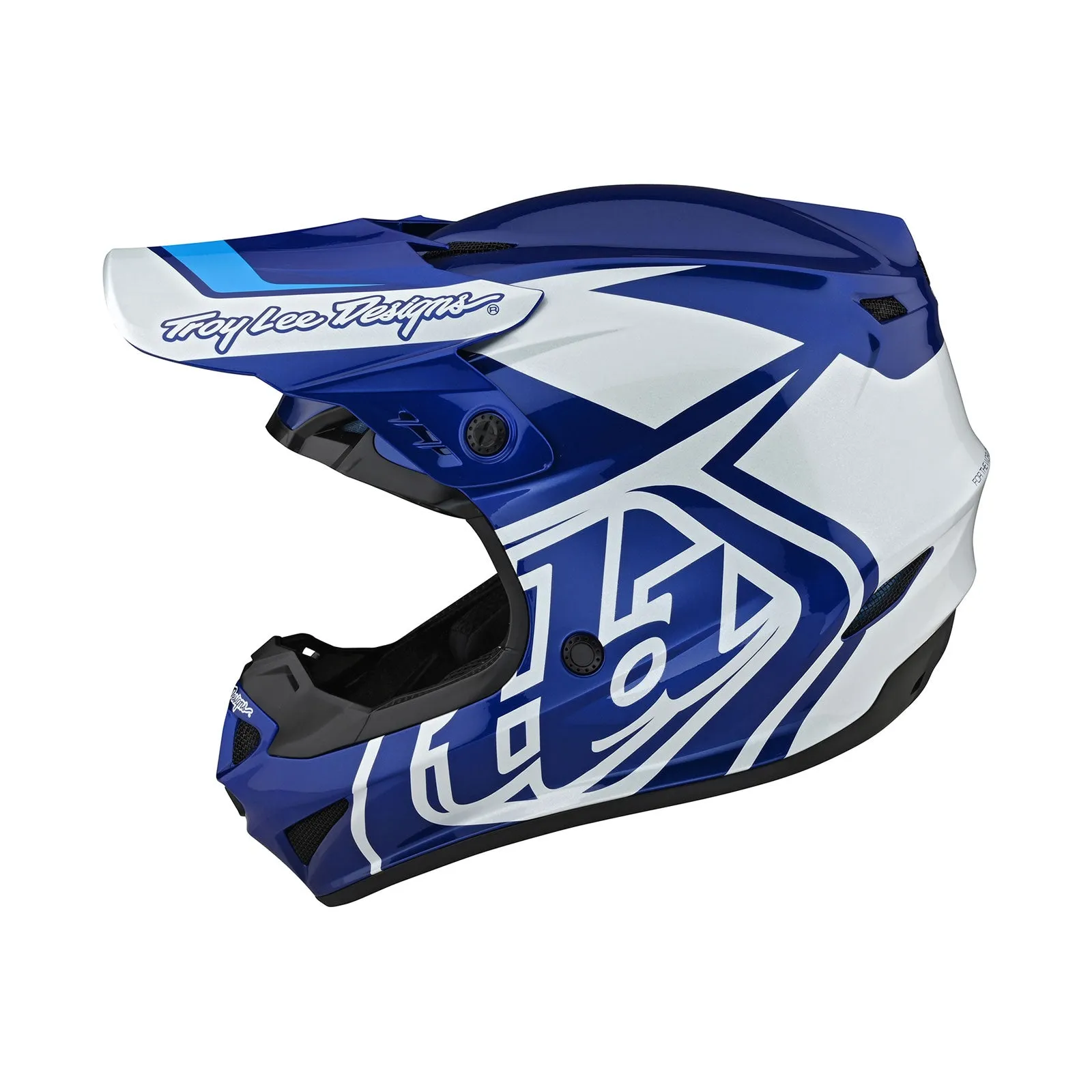 GP Helmet Overload Blue / White