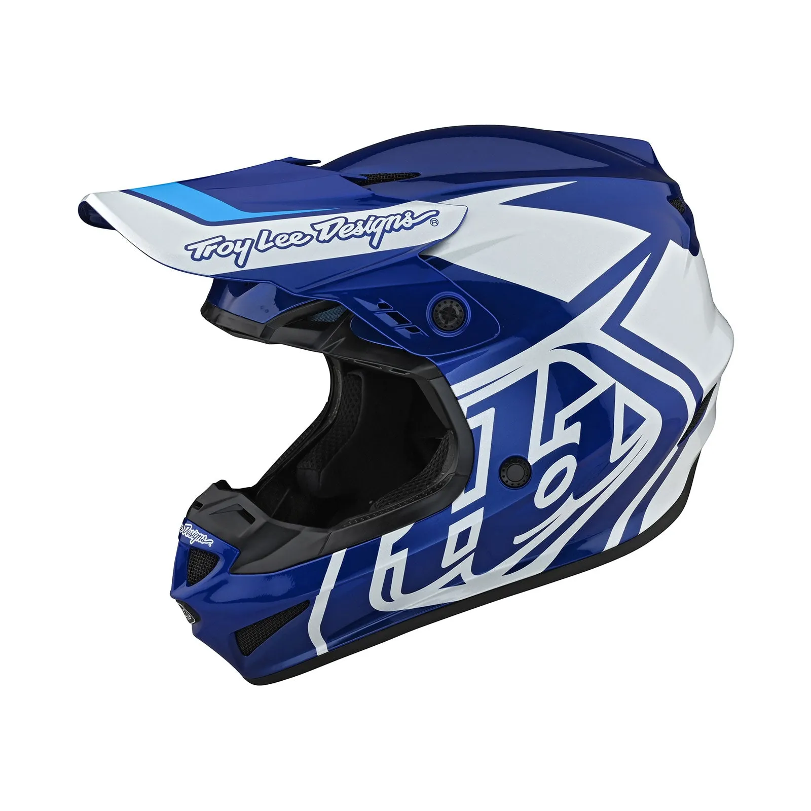 GP Helmet Overload Blue / White