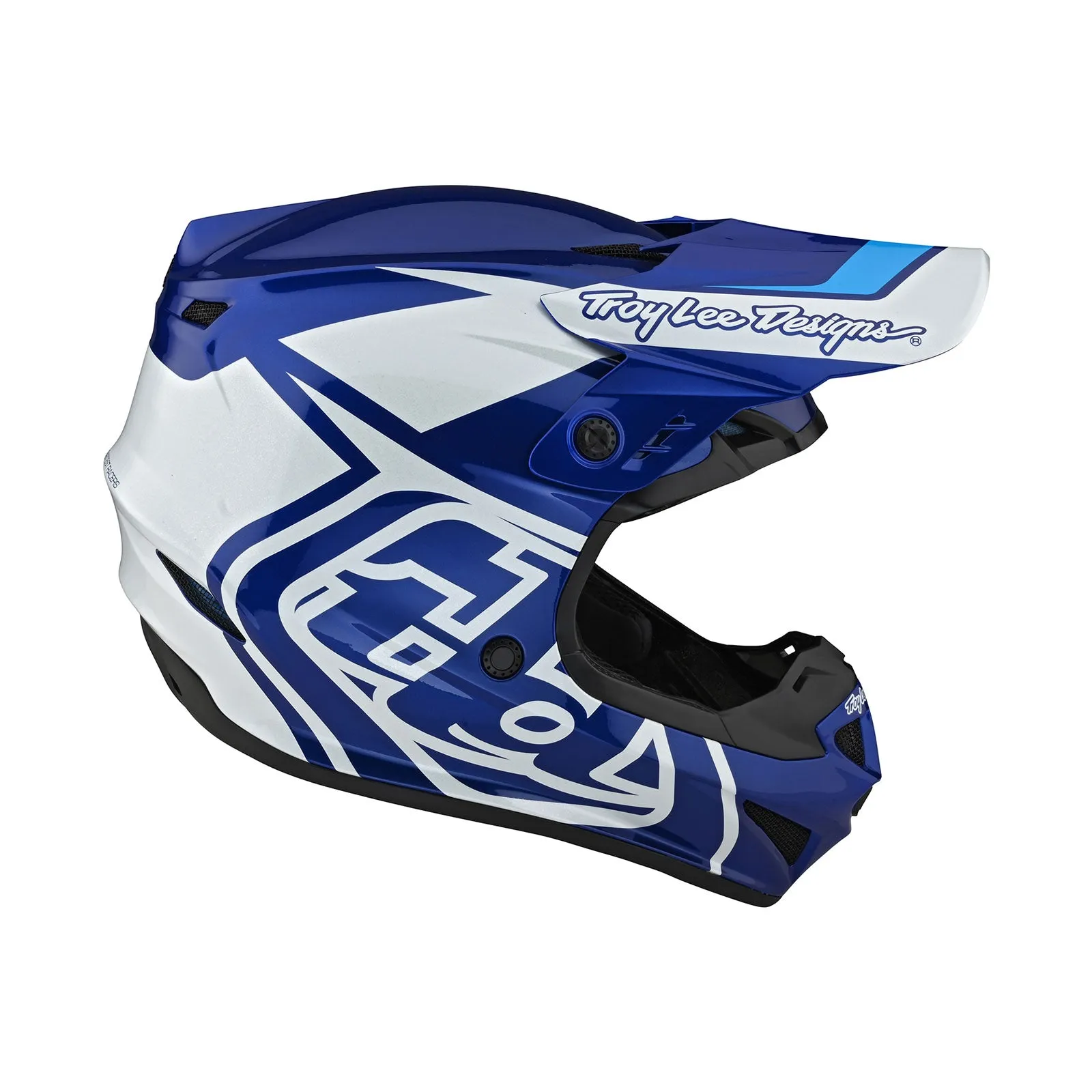 GP Helmet Overload Blue / White