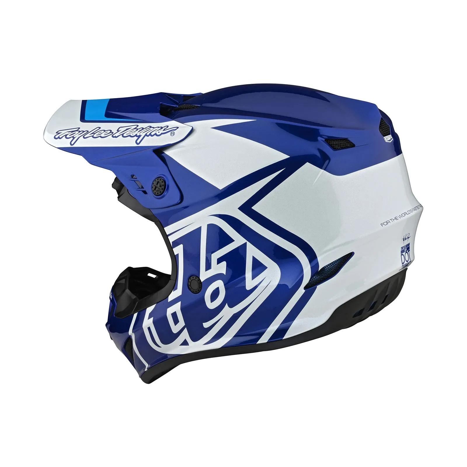 GP Helmet Overload Blue / White