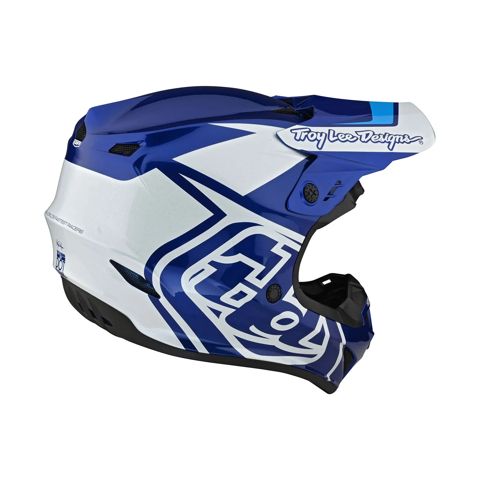 GP Helmet Overload Blue / White