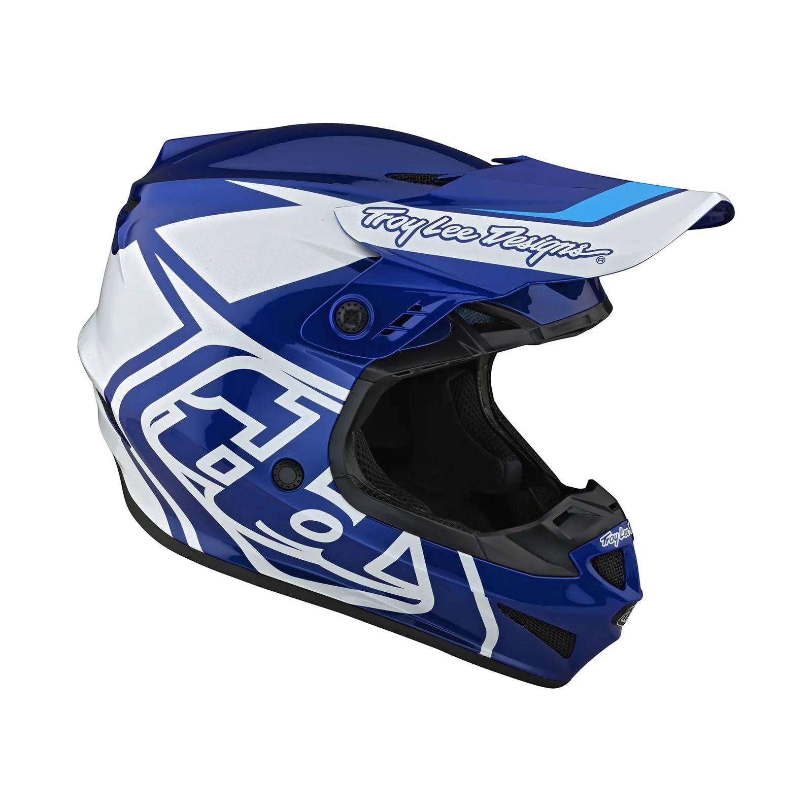 GP Helmet Overload Blue / White