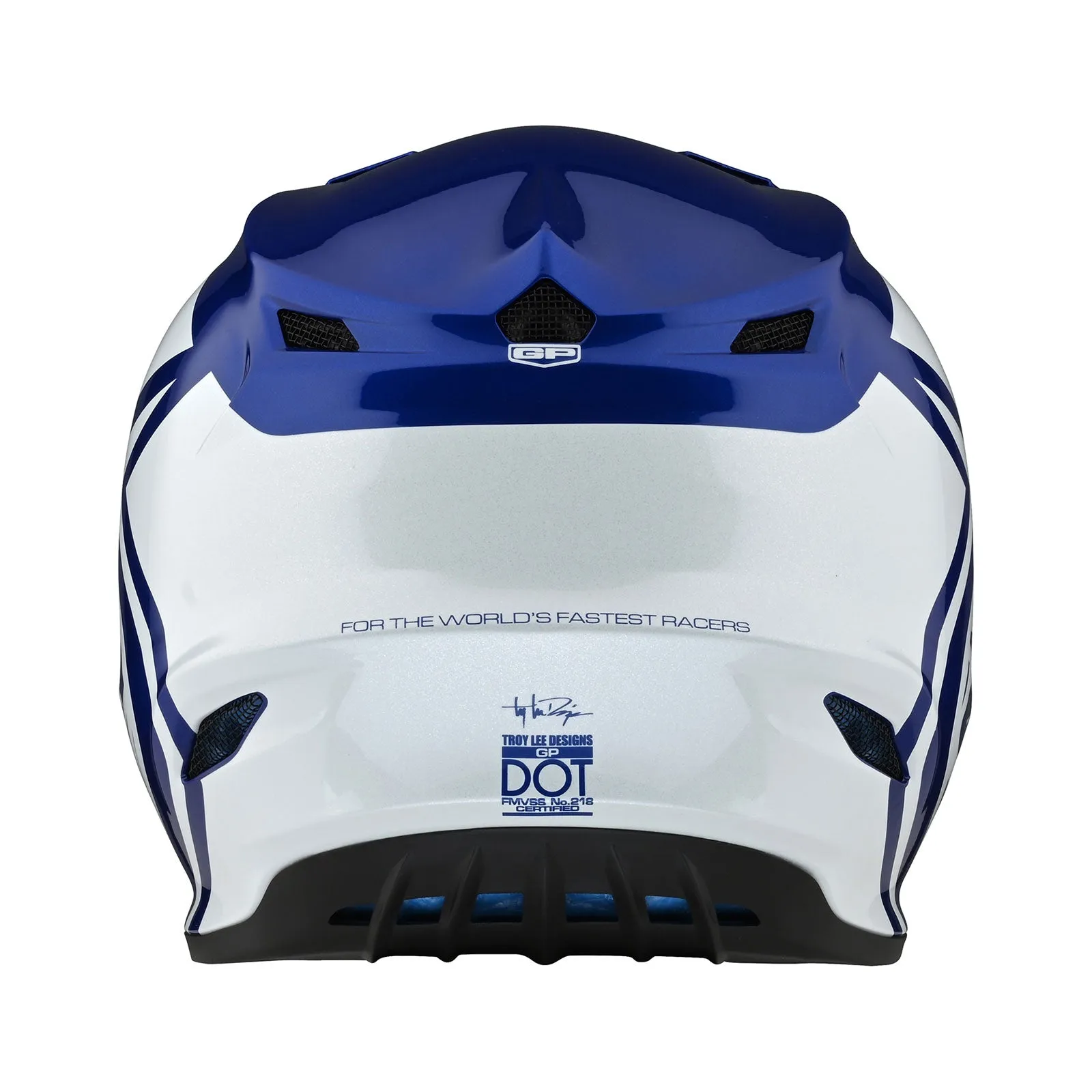 GP Helmet Overload Blue / White