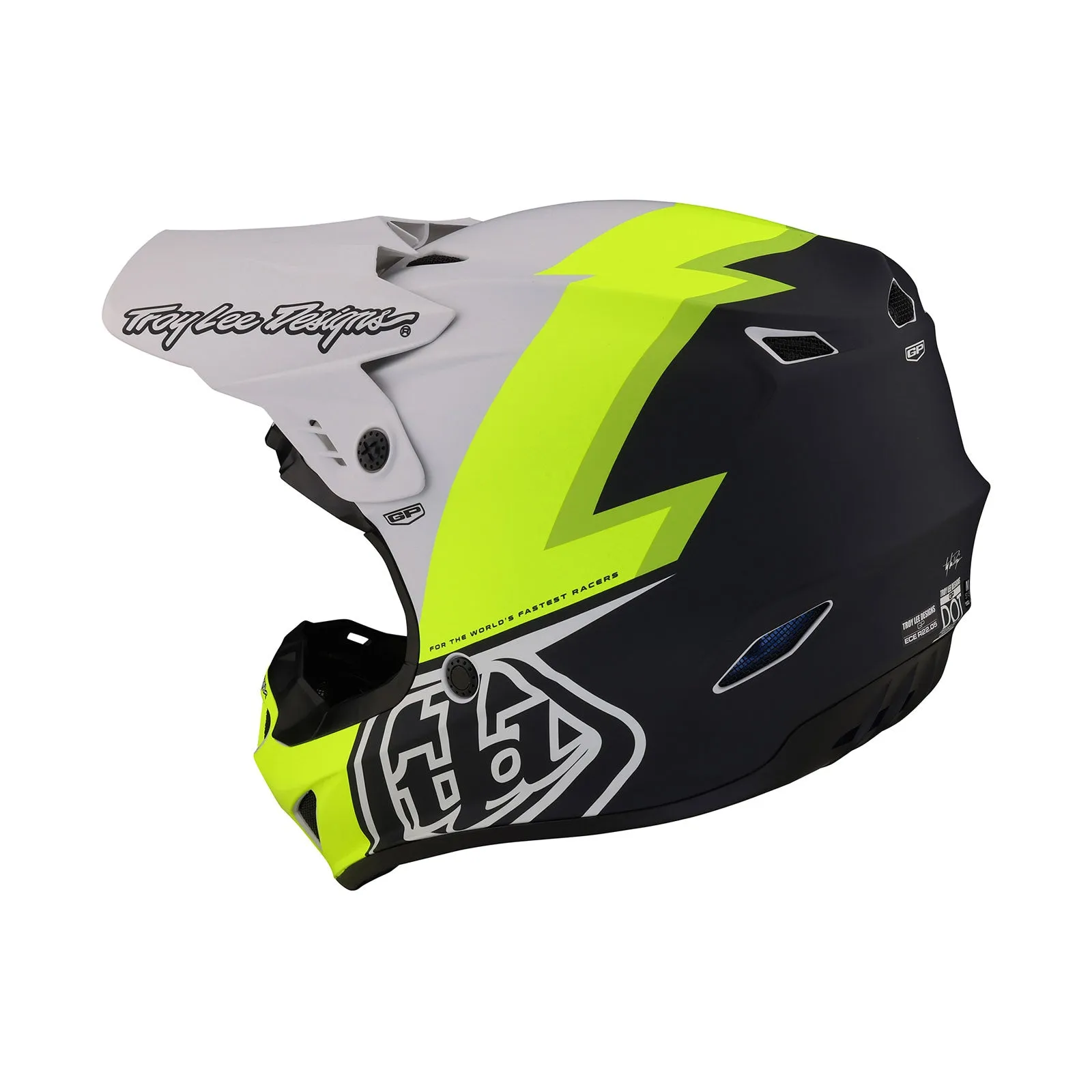 GP Helmet Volt Fog