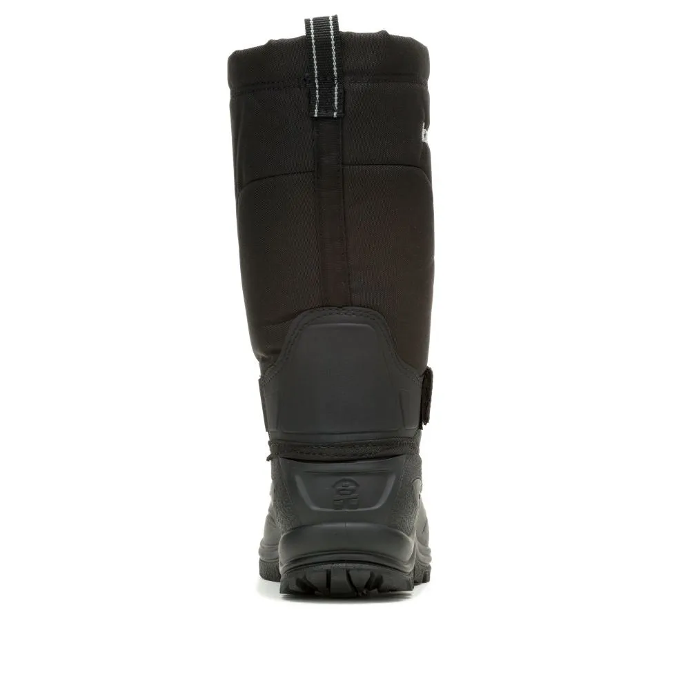 Greenbay4 Black Winter Boot