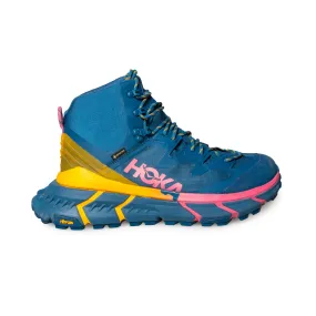 Hoka One One Tennine Hike GTX Moroccan Blue / Saffron Boots - Men's