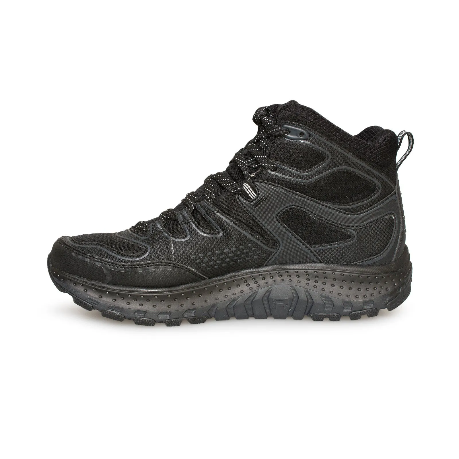 Hoka Tor Tech Mid Black / Grey Running Boots