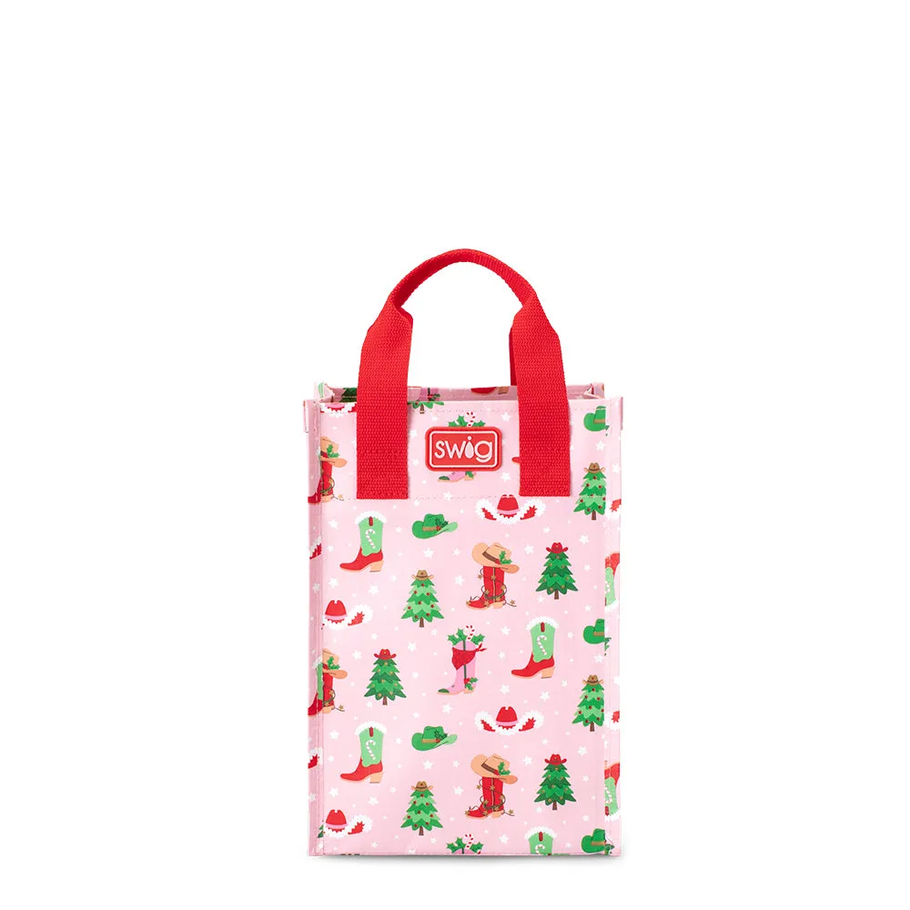 Howdy Holidays Reusable Bag Tall