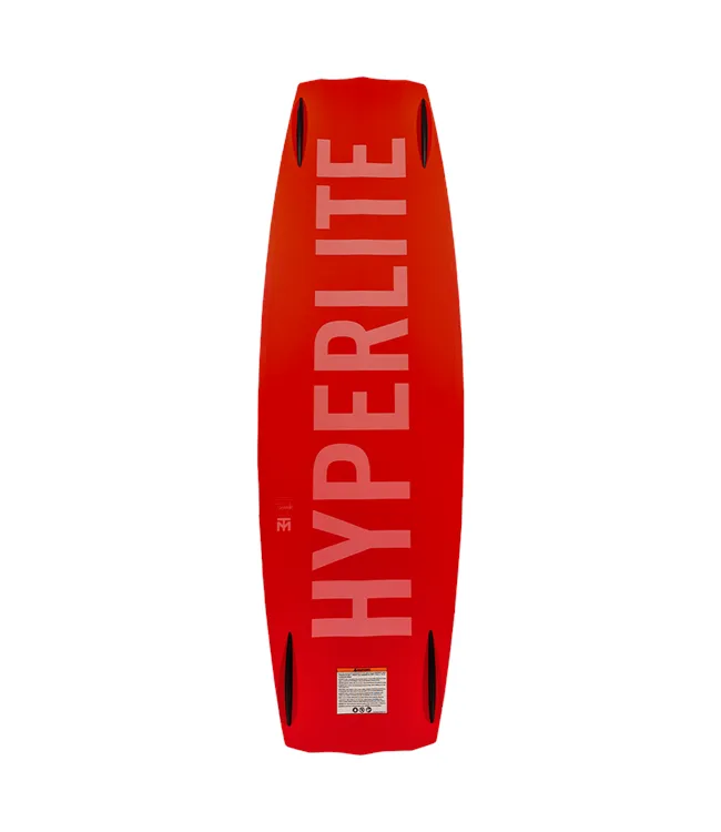 Hyperlite Blueprint Wakeboard Package with Team X Boots (2025)