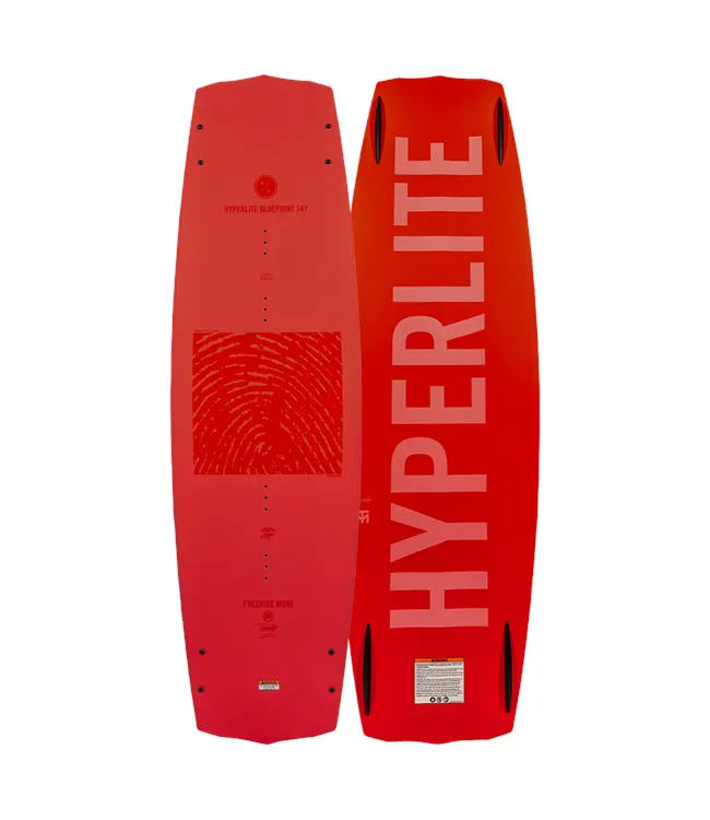 Hyperlite Blueprint Wakeboard Package with Team X Boots (2025)