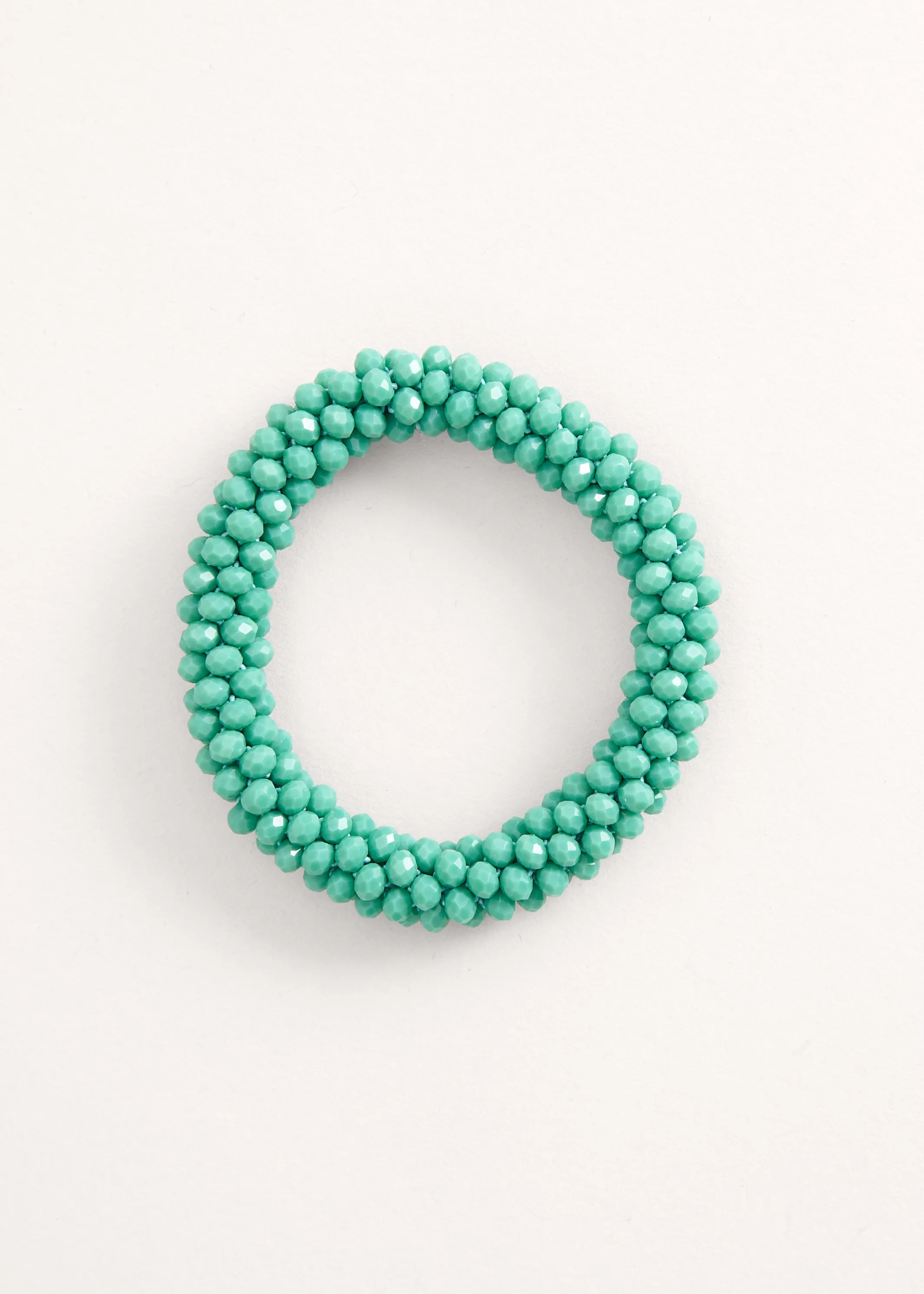 INES CRYSTAL BRACELET - EMERALD