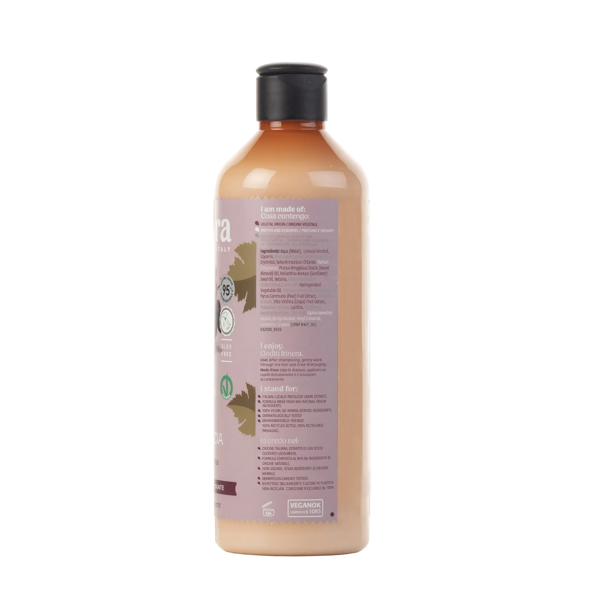 Itinera Volume & Curls Conditioner (370 ml)