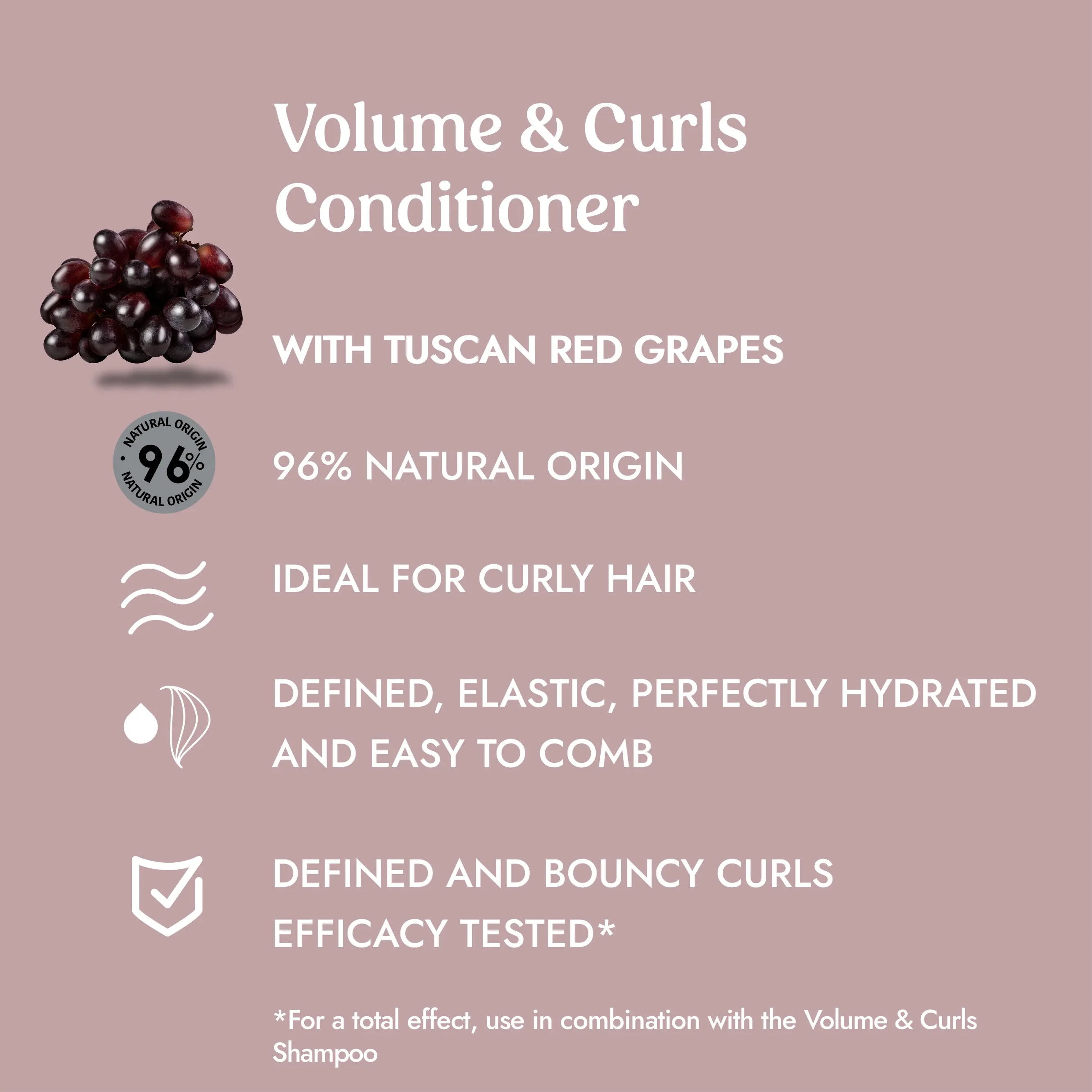 Itinera Volume & Curls Conditioner (370 ml)