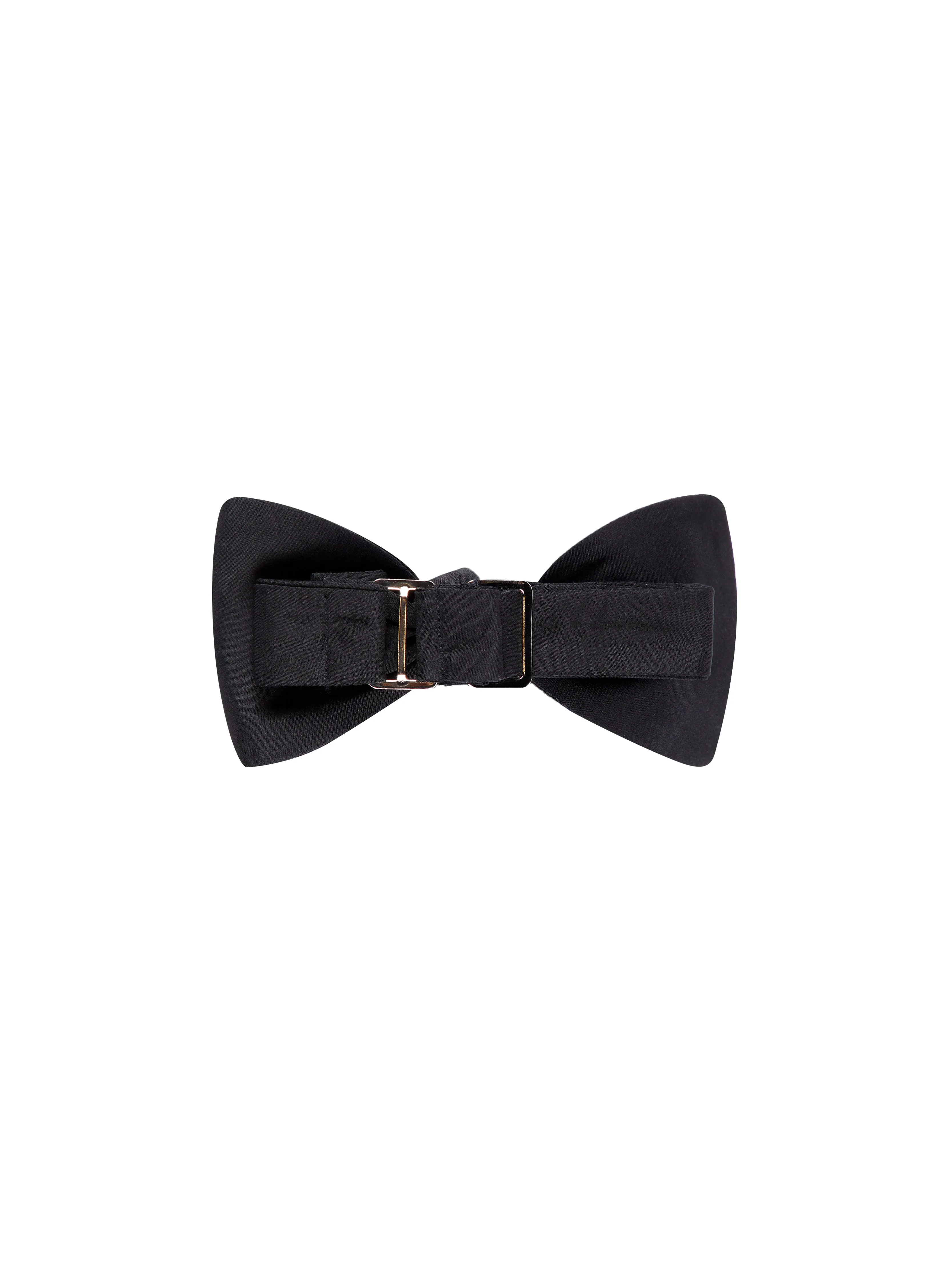 J.Lindeberg Mens Open Bow-Tie Evening Satin - BLACK