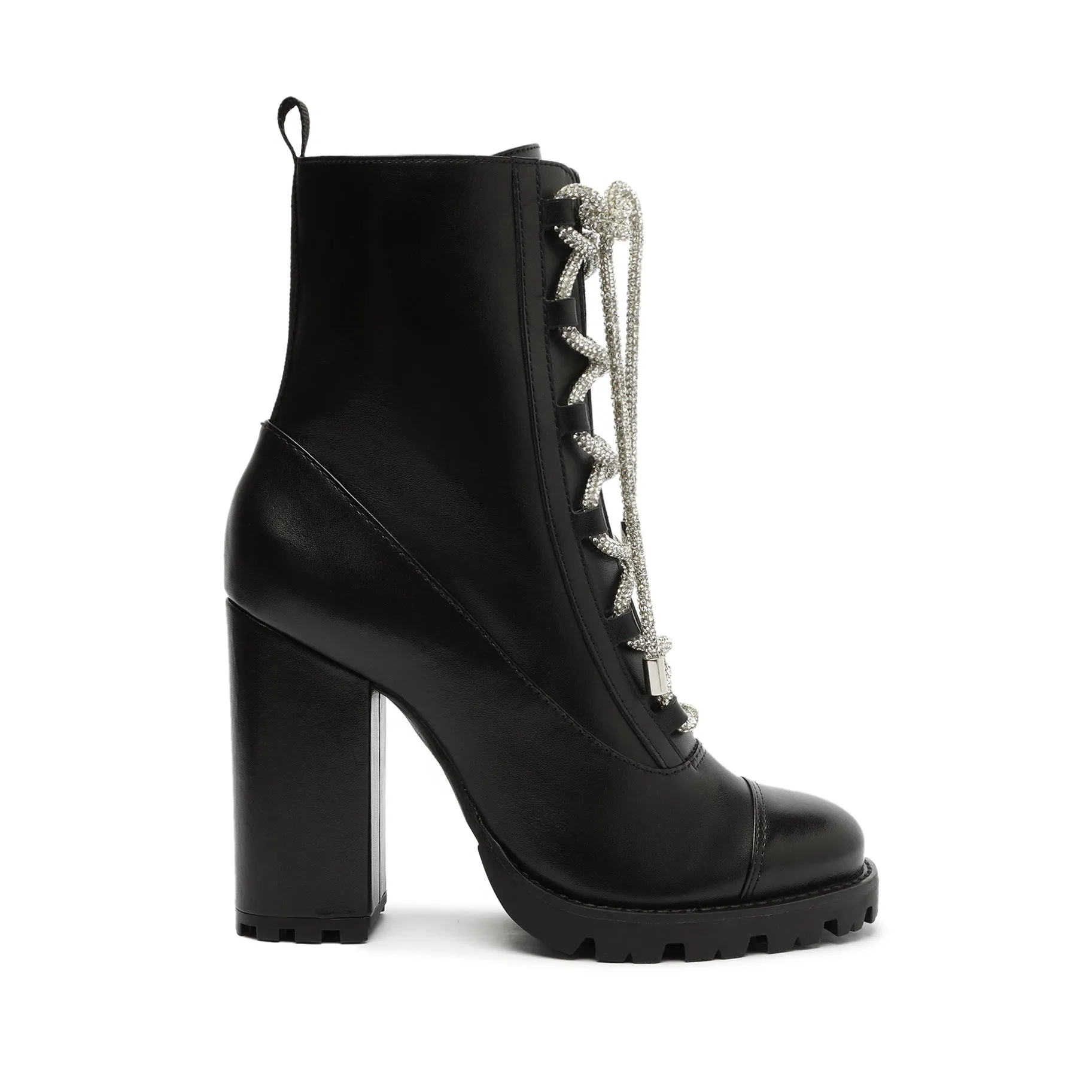 Kaile High Glam Atanado Prime Leather Bootie