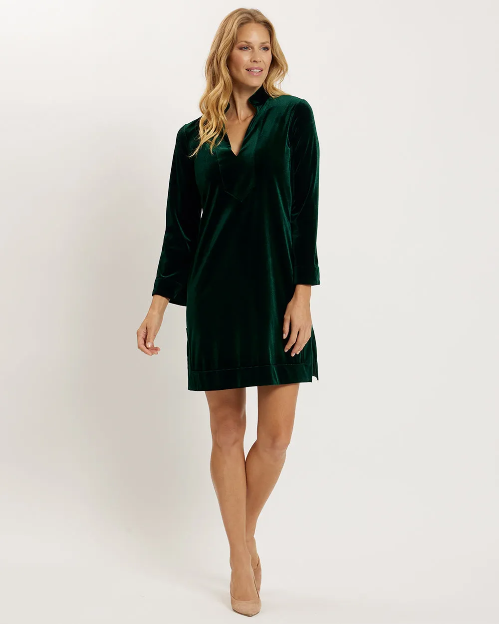 Kate Dress - Stretch Velvet