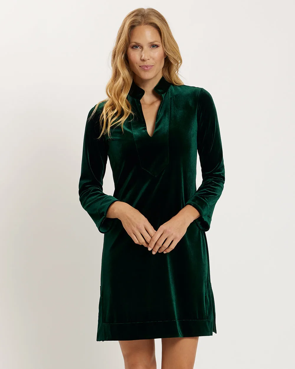 Kate Dress - Stretch Velvet