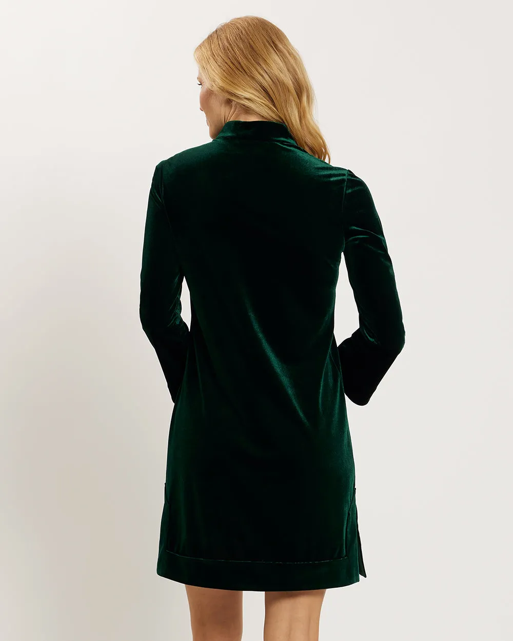 Kate Dress - Stretch Velvet