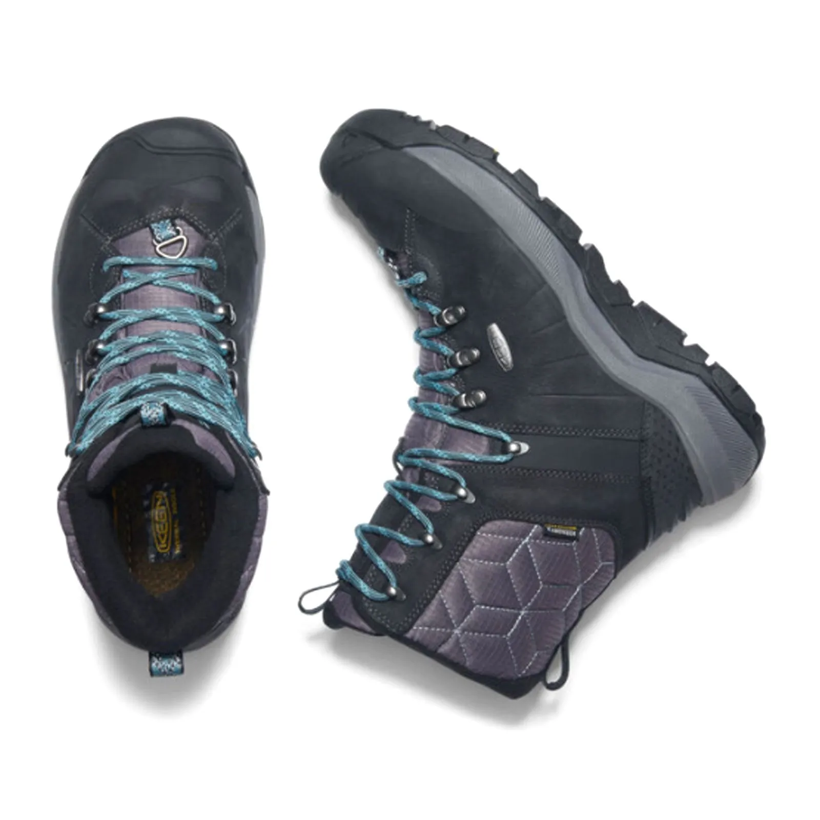 Keen Revel IV High Polar Boot (Women) - Raven/North Atlantic