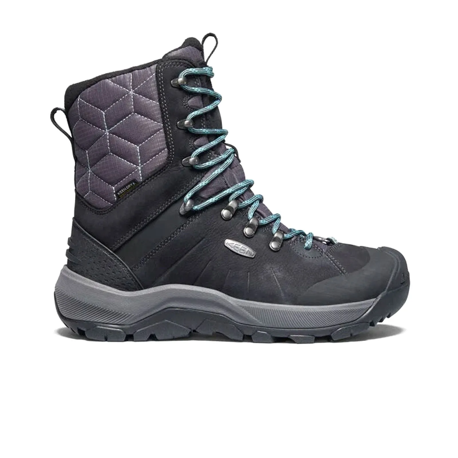 Keen Revel IV High Polar Boot (Women) - Raven/North Atlantic