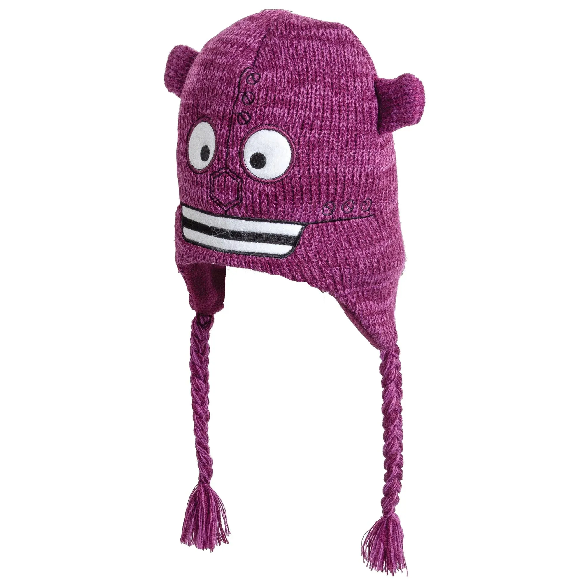 KIDS ROBOT EAR WARMER HAT