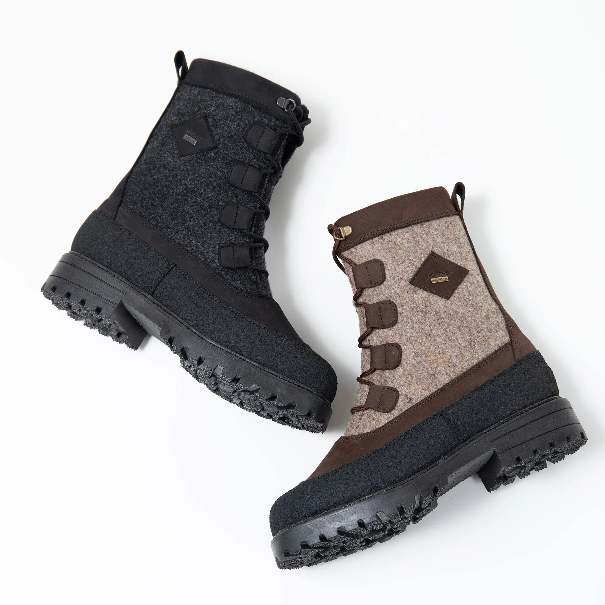 KIIRUNA Men's GORE-TEX® warm winter boots