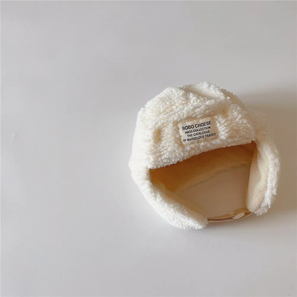 Lamb's Fleece Winter Hat