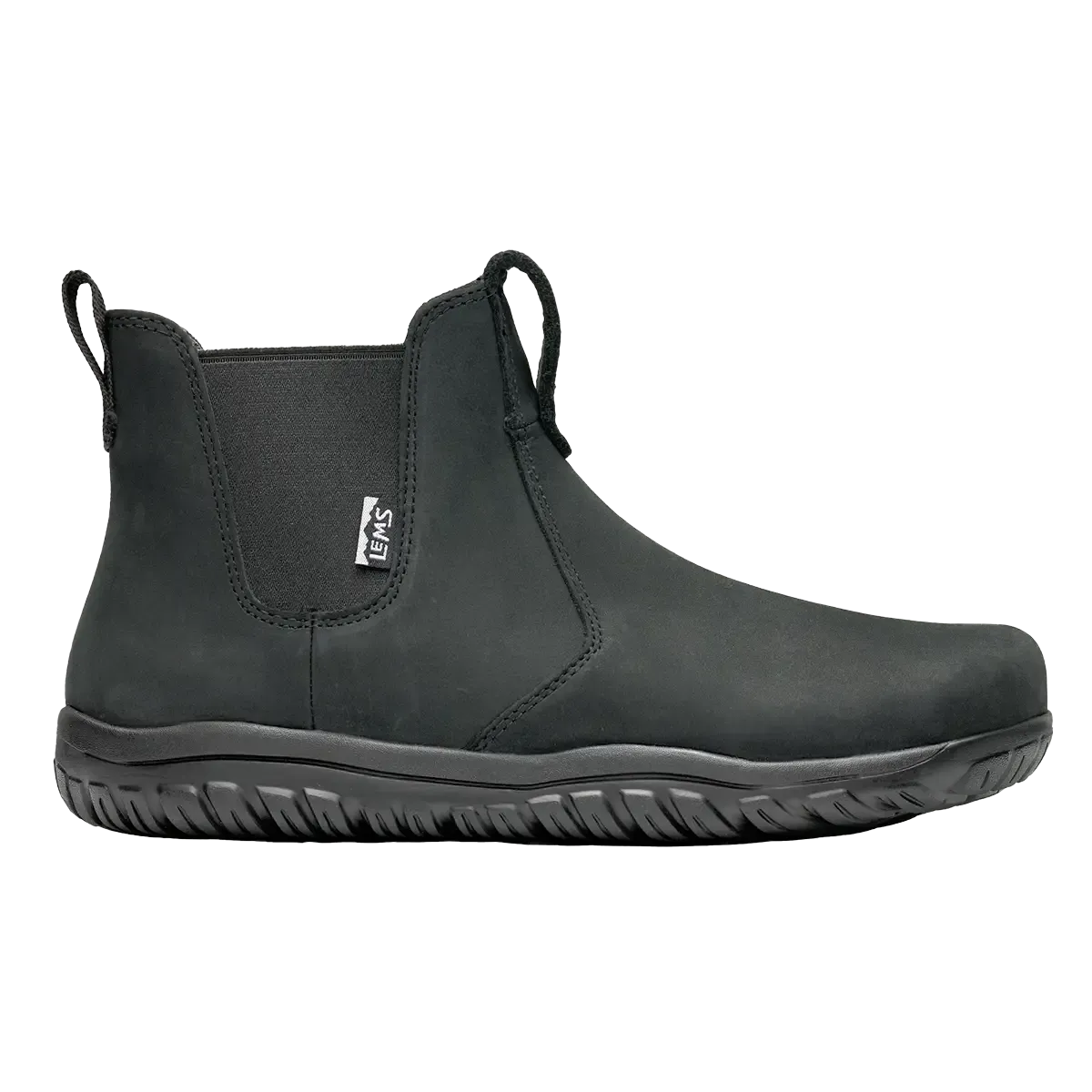 Lems Chelsea Boot Waterproof - Obsidian