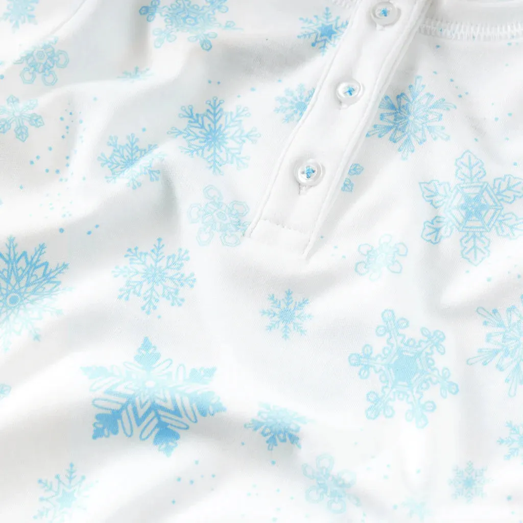 Let it Snow Baby Set - Blue