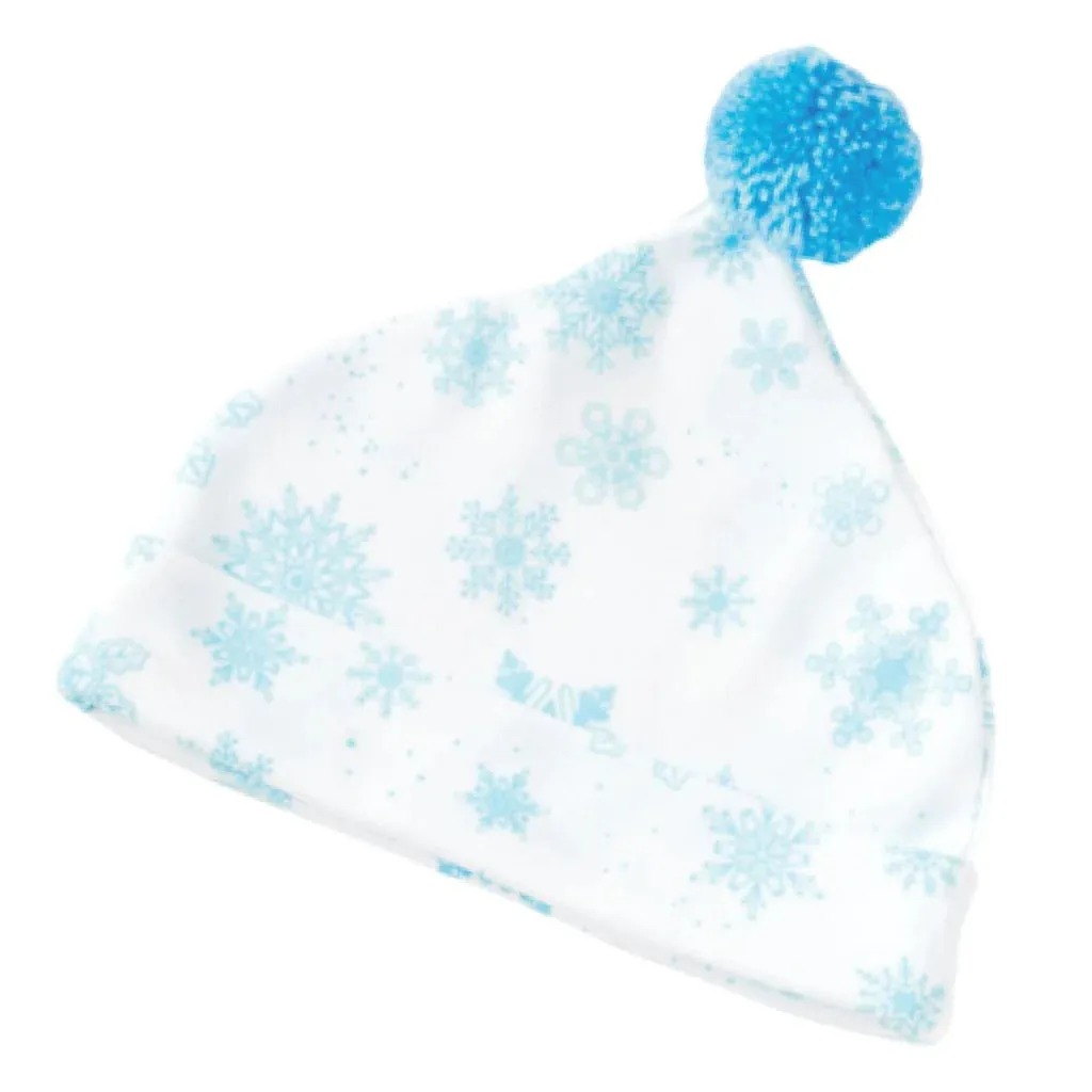 Let it Snow Baby Set - Blue