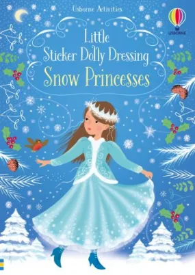 Little Sticker Dolly Dressing Snow Princesses