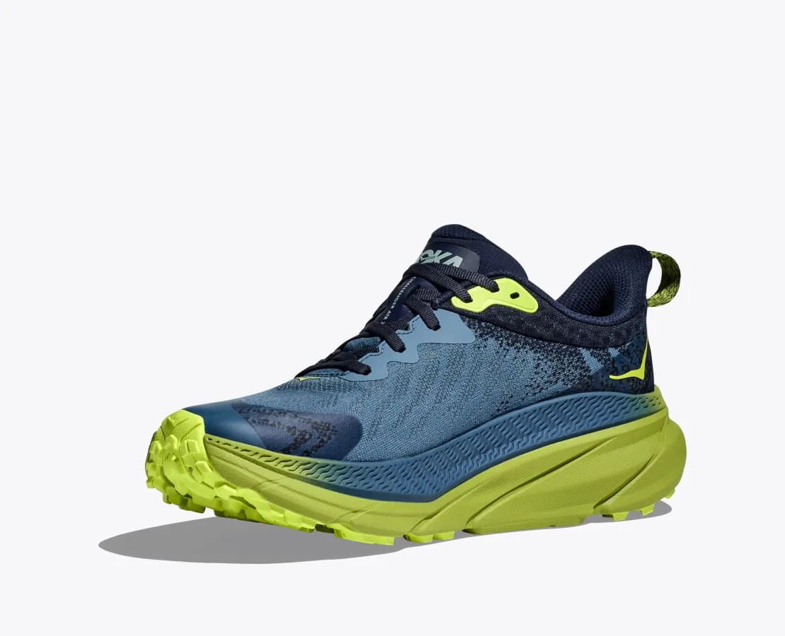 MEN'S CHALLENGER ATR 7 GTX -  OUTER SPACE/DARK CITRON