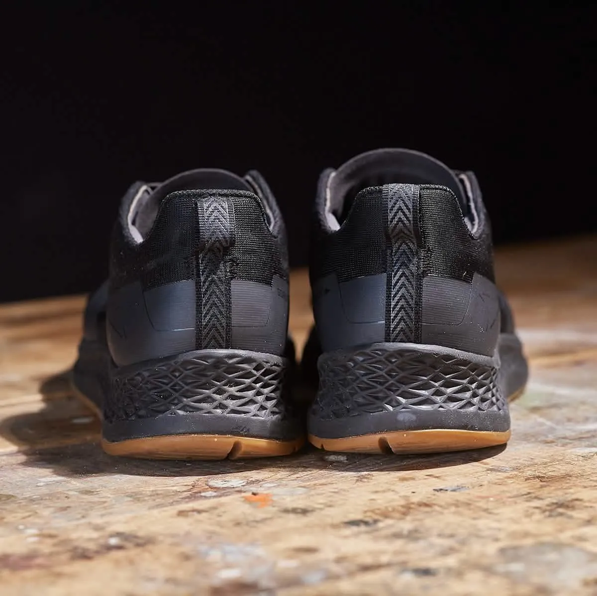 Men's Rough Runners - Black   Gum