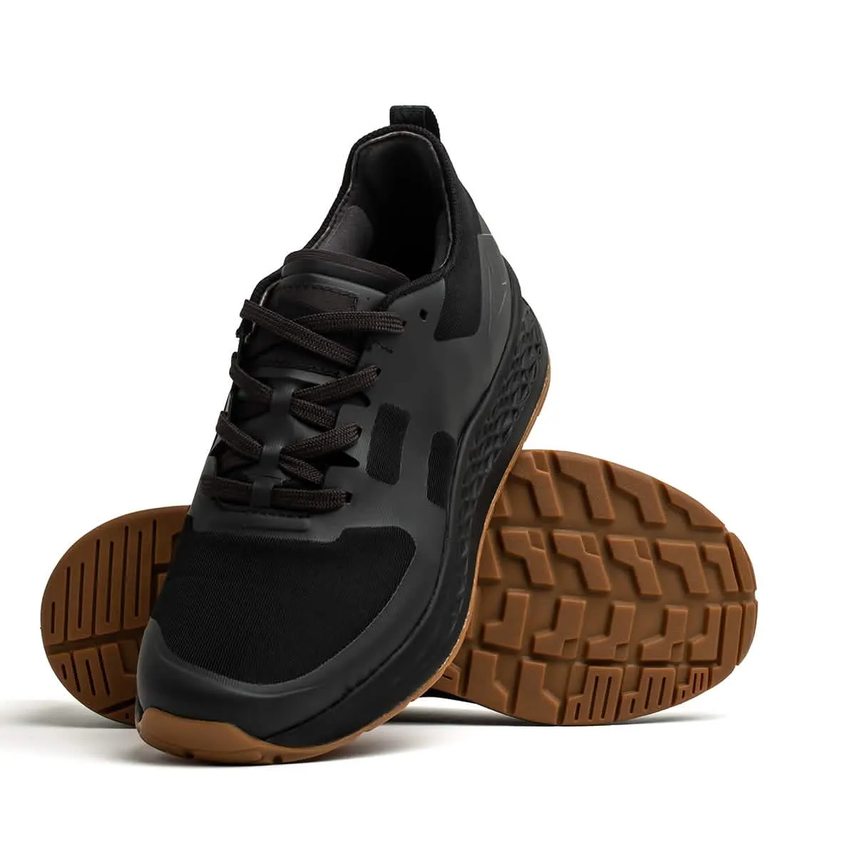 Men's Rough Runners - Black   Gum