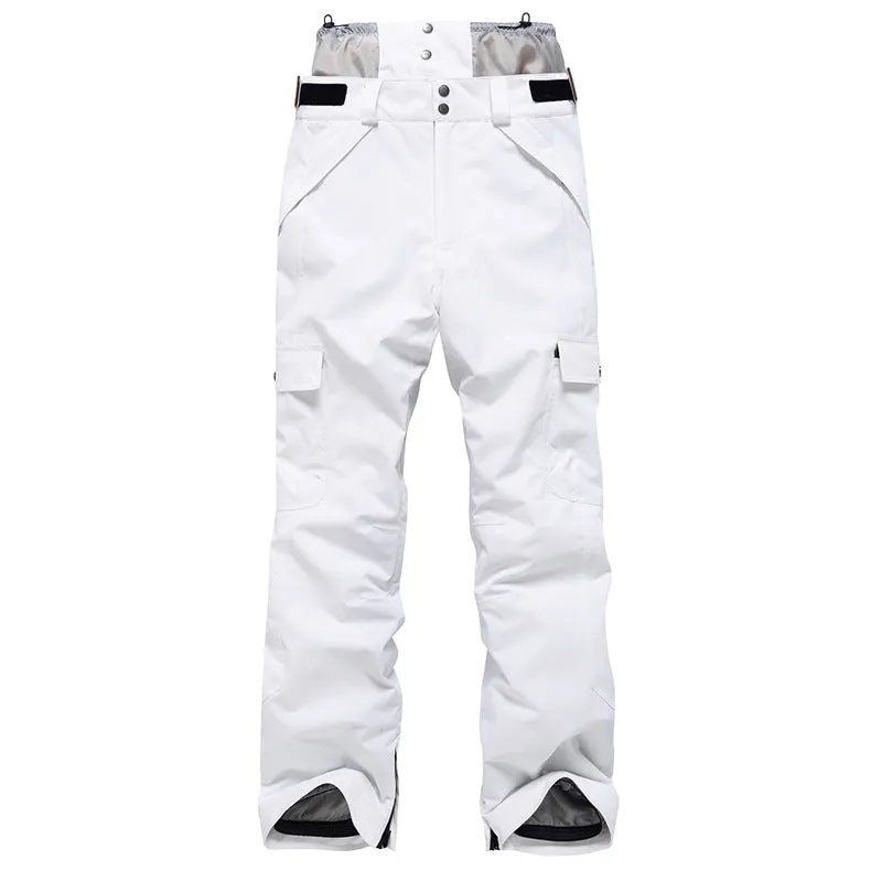 Men's Snow Copper Insulated Waterproof Winter Snowboard Ski Bib Pants