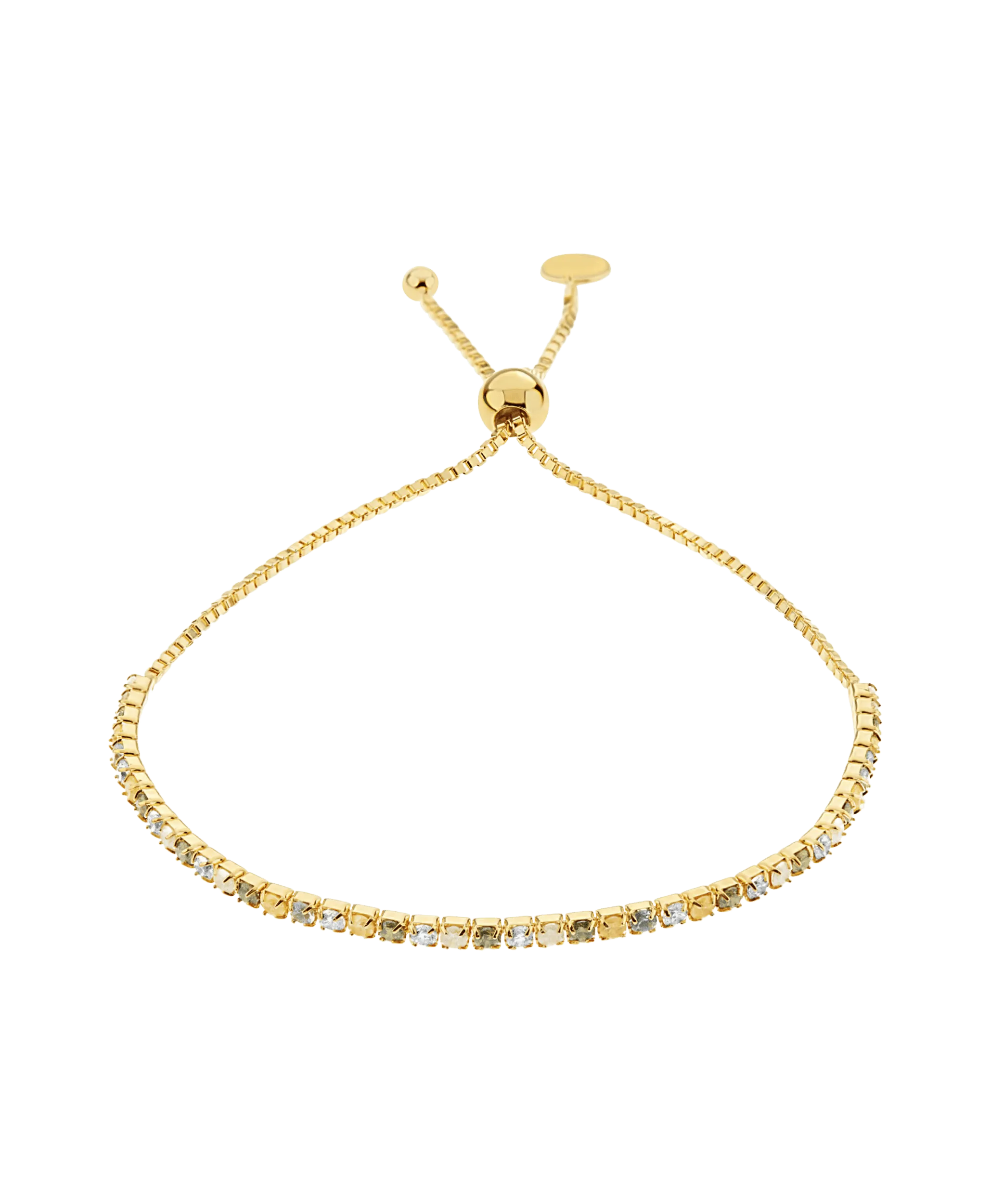 Mila Bracelet Multi 18ct Gold Plated