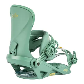 Nitro 2024 Womens Ivy Bindings - Pine - S/M