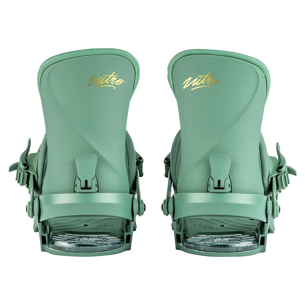 Nitro 2024 Womens Ivy Bindings - Pine - S/M