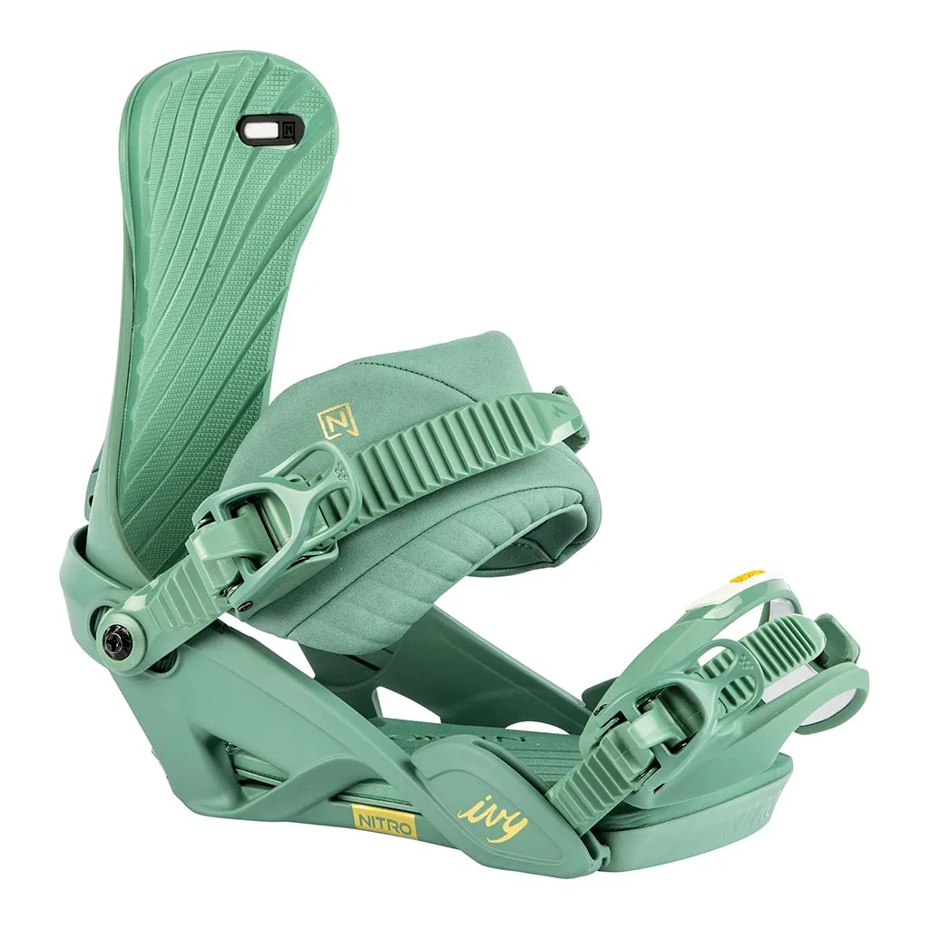 Nitro 2024 Womens Ivy Bindings - Pine - S/M