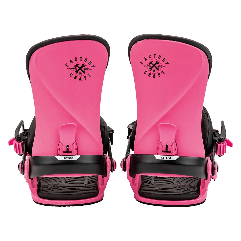 Nitro 2025 Womens Cosmic Bindings - Factory Craft Series - S/M