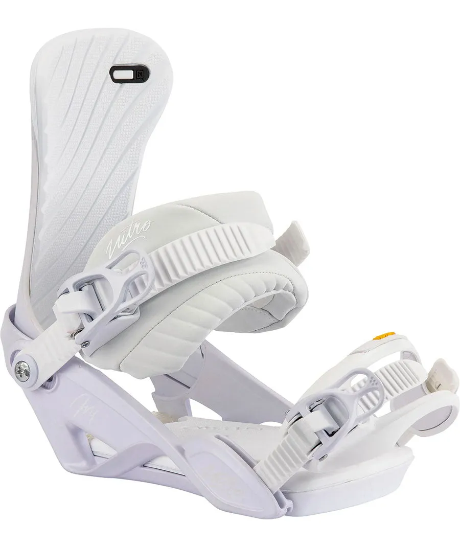 Nitro Women's Ivy Binding - White Pearl 2023