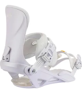 Nitro Women's Ivy Binding - White Pearl 2023