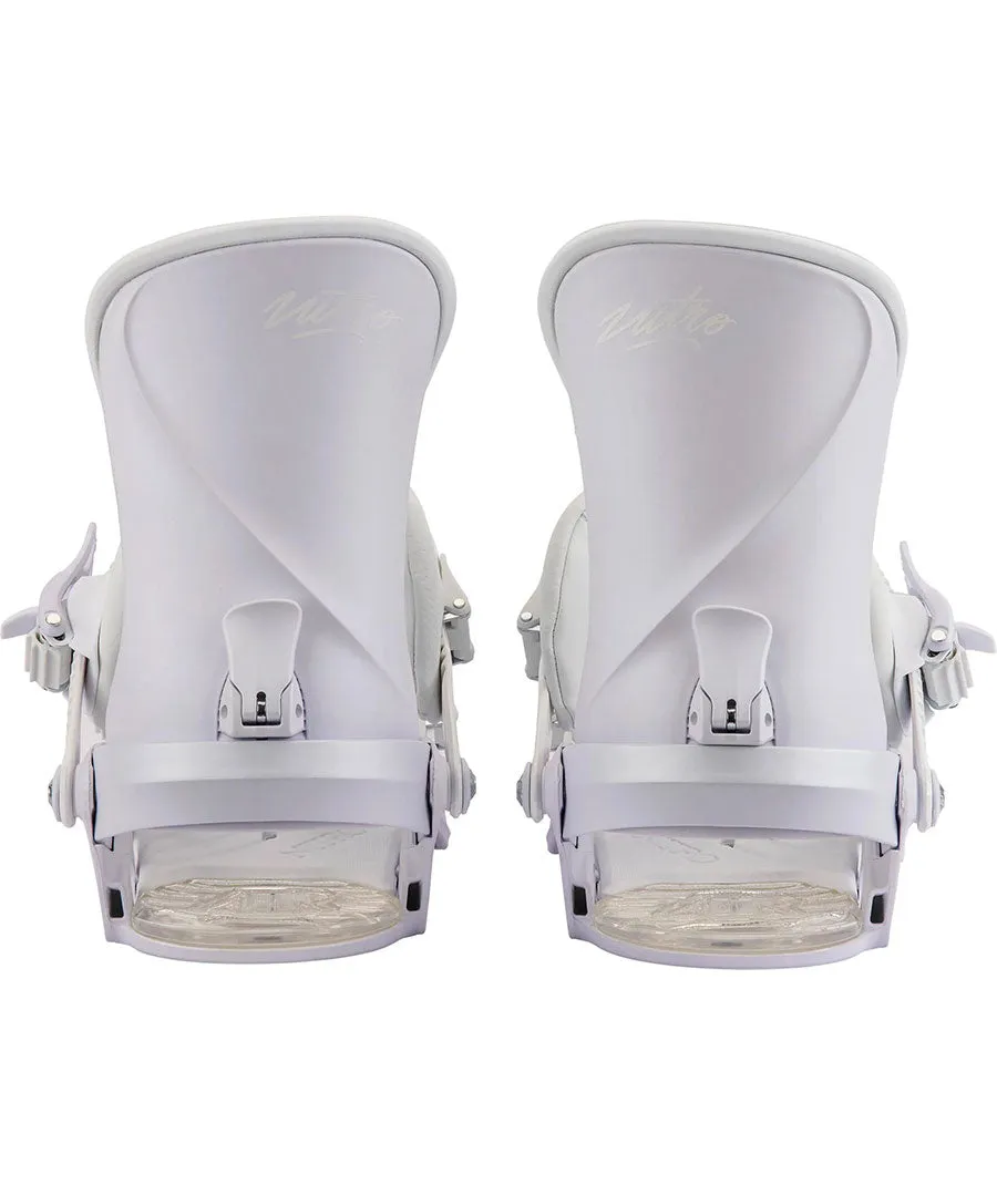 Nitro Women's Ivy Binding - White Pearl 2023