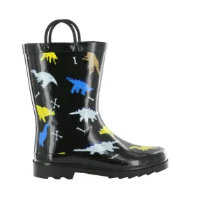 Nord Trail Kids Mist III Dinosaur Rubber Rain Boot