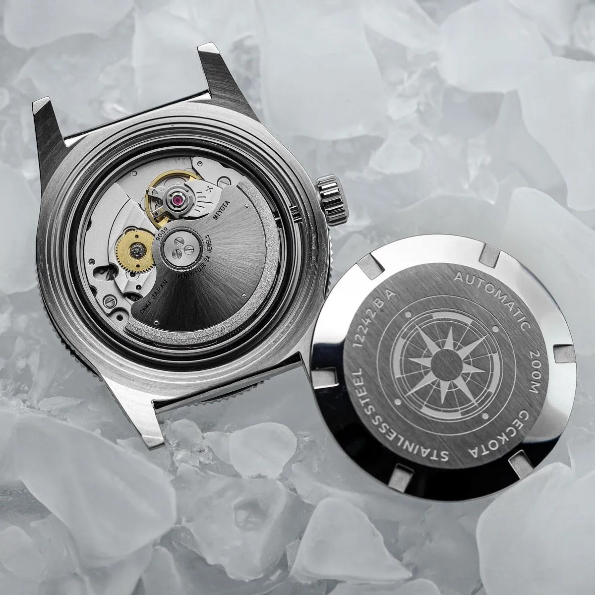 Ocean-Scout Dive Watch - BWD Arctic