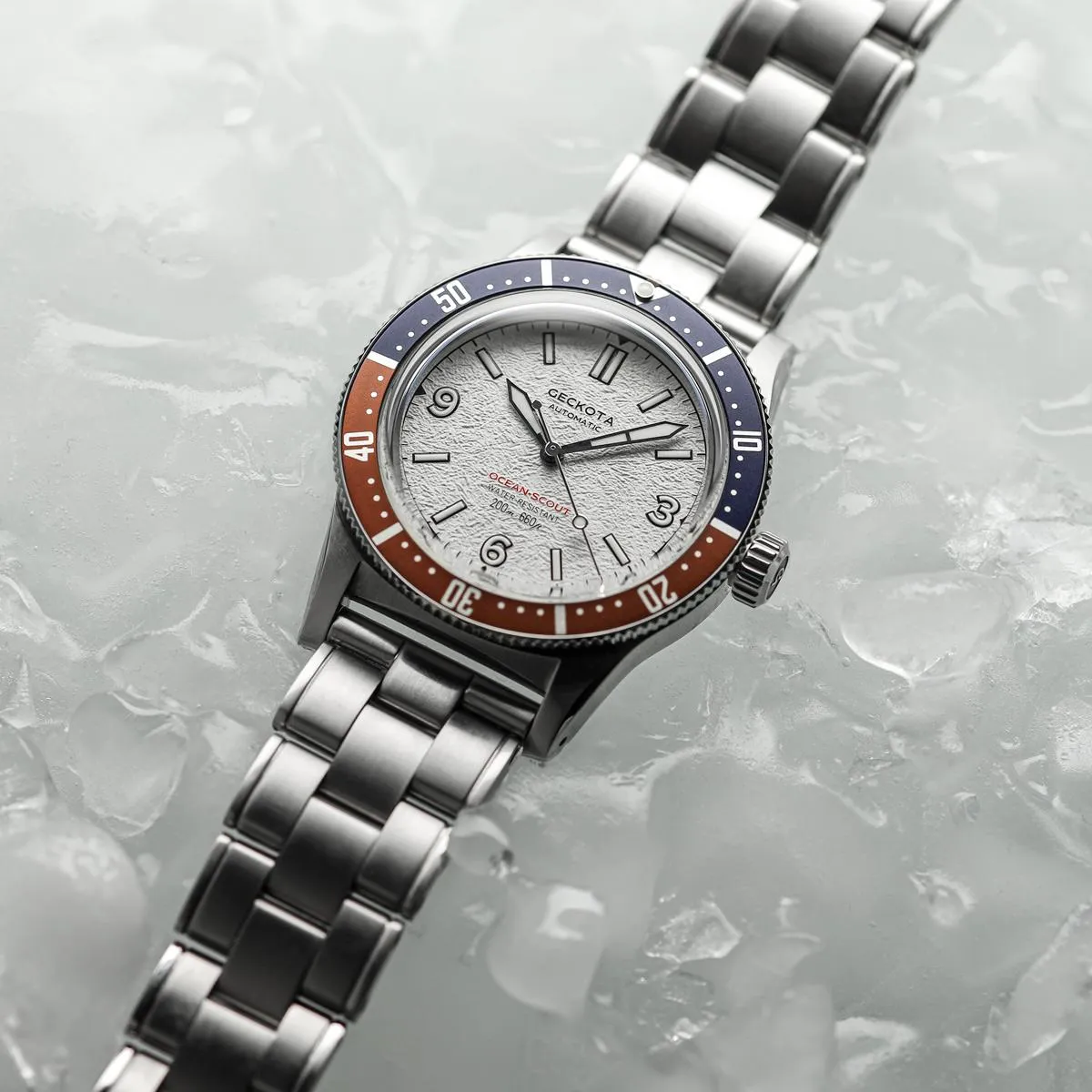 Ocean-Scout Dive Watch - BWD Arctic