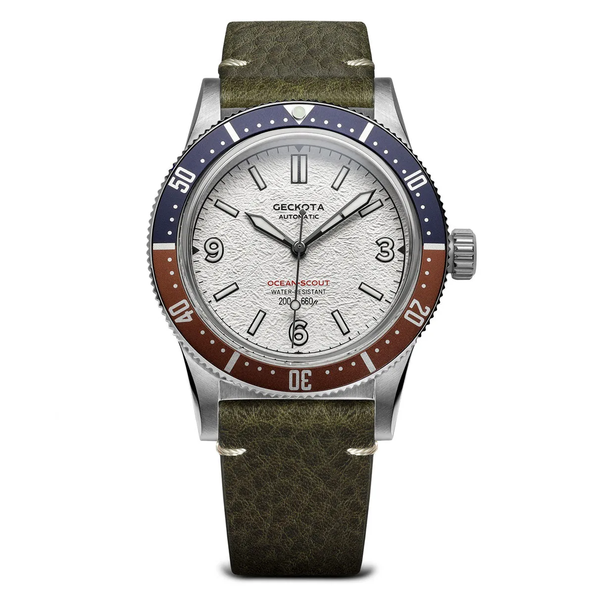 Ocean-Scout Dive Watch - BWD Arctic