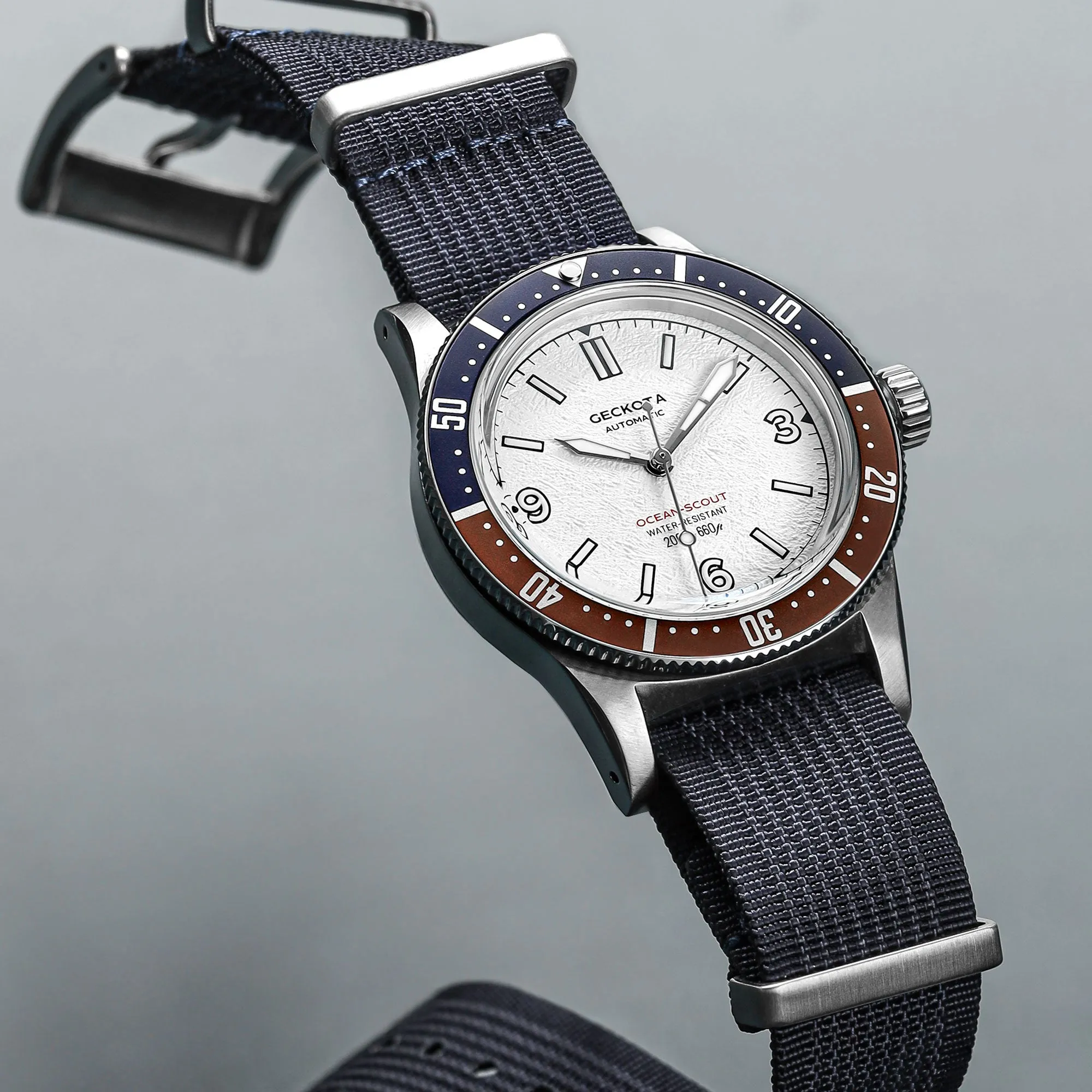 Ocean-Scout Dive Watch - BWD Arctic