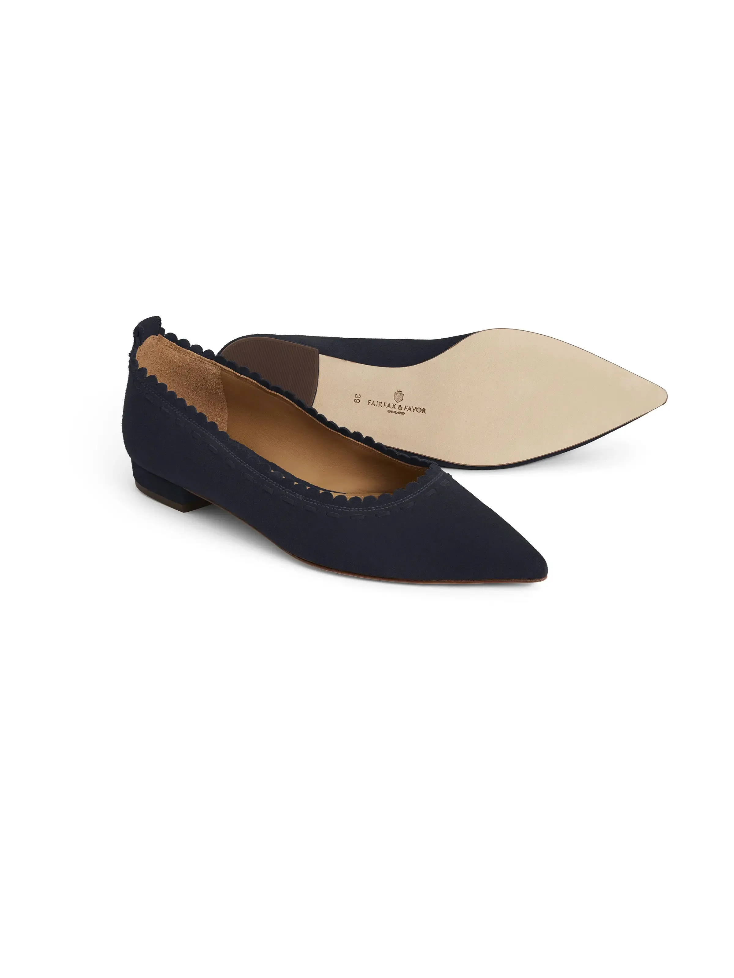 Pembridge Pump - Navy