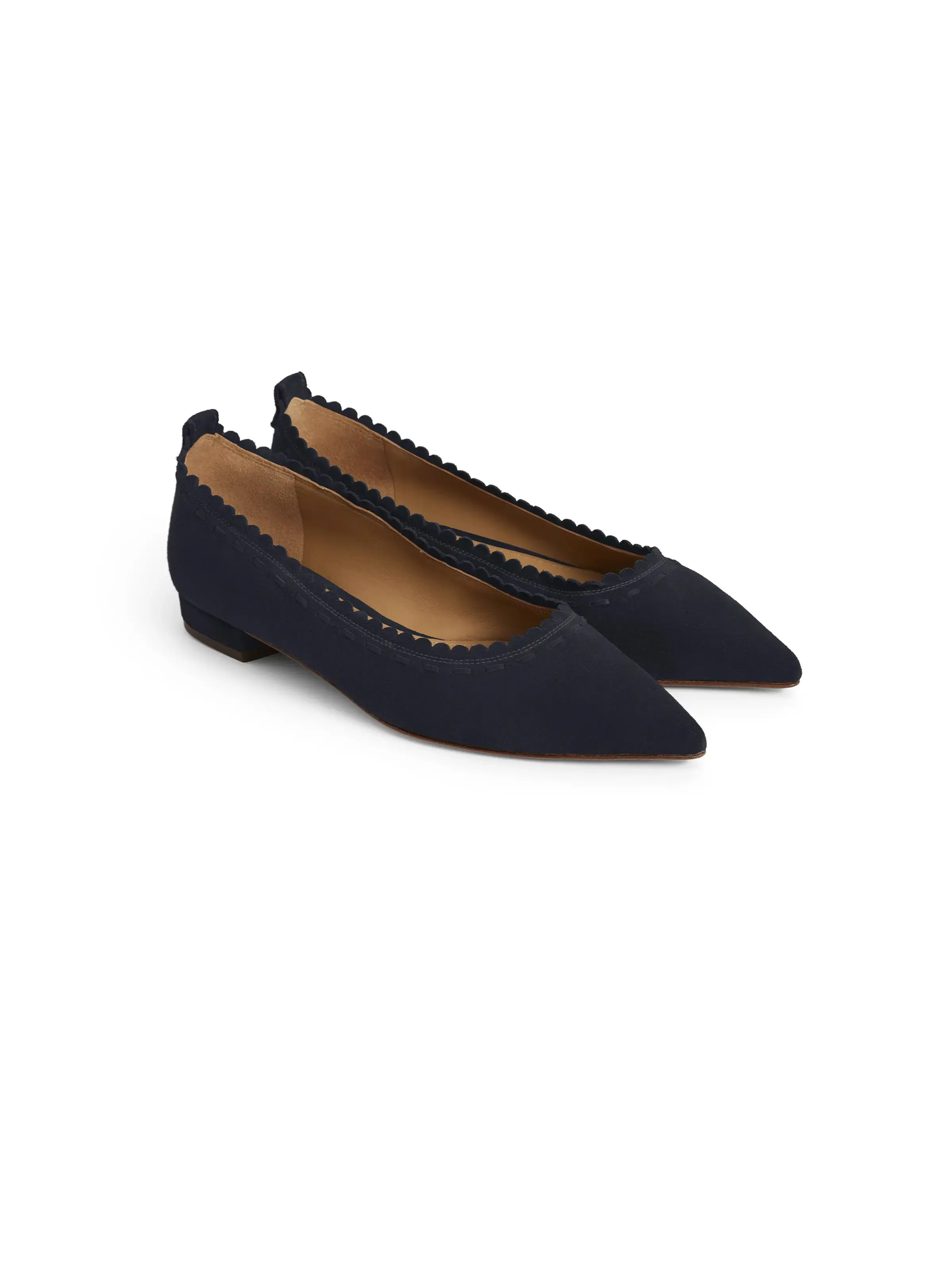 Pembridge Pump - Navy